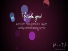 Watch phoenix_taylor's Cam Show @ Chaturbate 31/01/2022